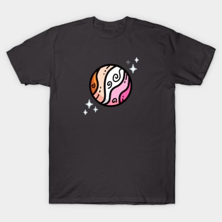 Planet Lesbian T-Shirt